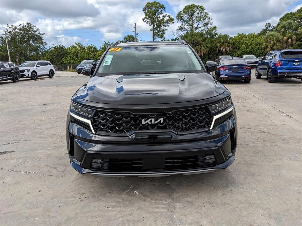 used 2023 Kia Sorento car, priced at $27,572