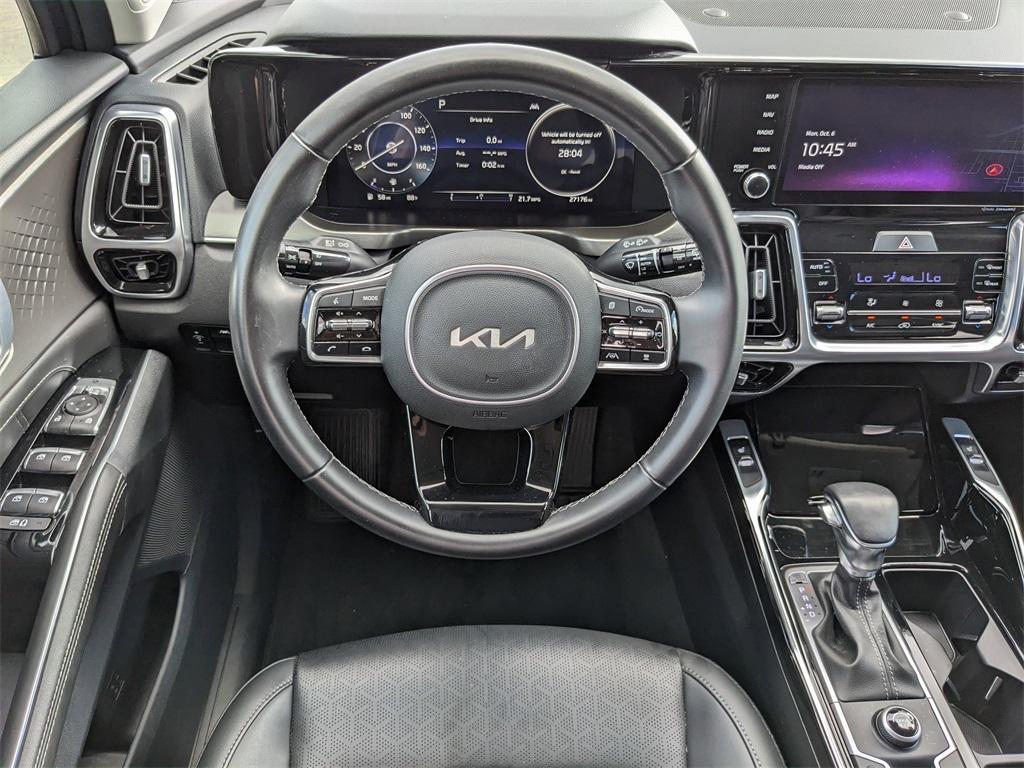 used 2023 Kia Sorento car, priced at $27,572