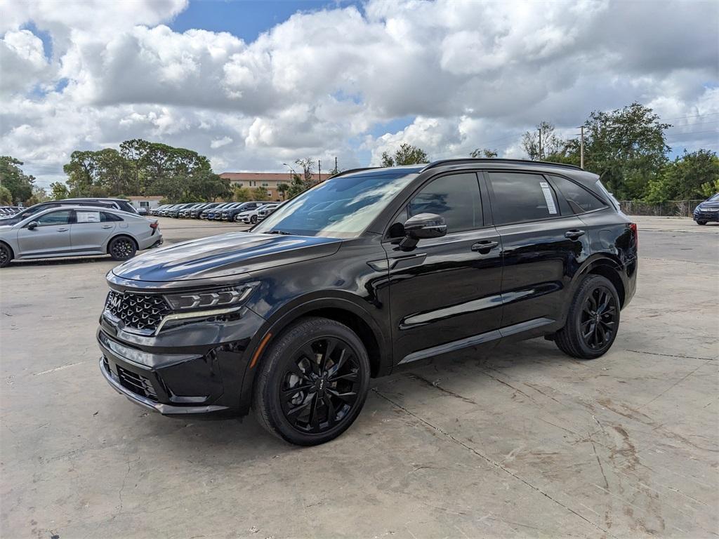 used 2023 Kia Sorento car, priced at $27,572