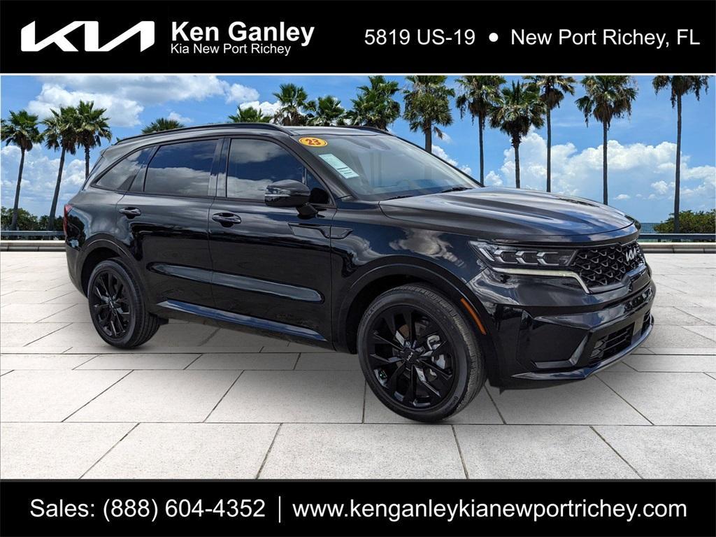 used 2023 Kia Sorento car, priced at $27,991