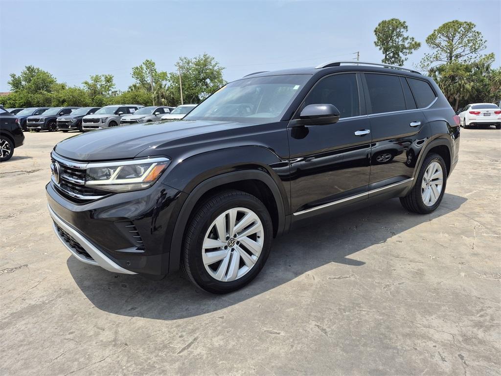 used 2021 Volkswagen Atlas car, priced at $24,802