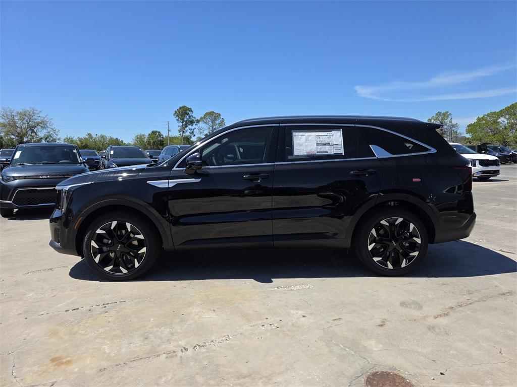 new 2025 Kia Sorento car, priced at $40,330