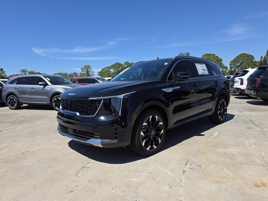 new 2025 Kia Sorento car, priced at $40,330
