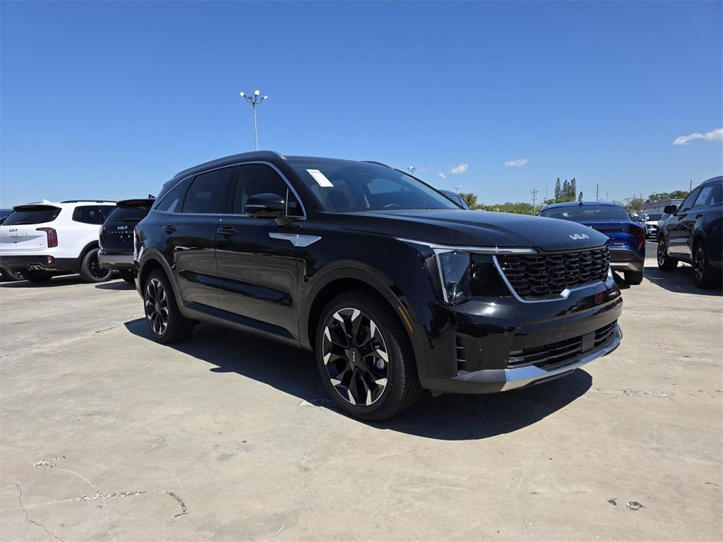 new 2025 Kia Sorento car, priced at $40,330