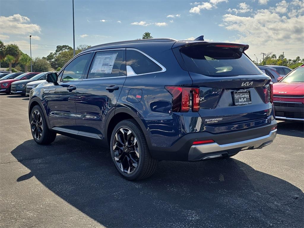 new 2026 Kia Sorento car, priced at $38,418