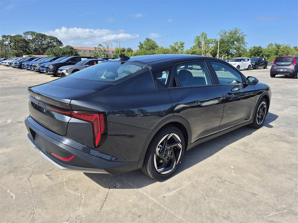 new 2025 Kia K4 car, priced at $23,828
