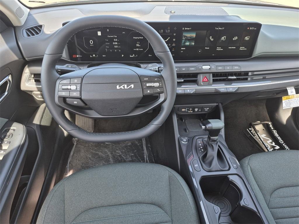 new 2025 Kia K4 car, priced at $23,828
