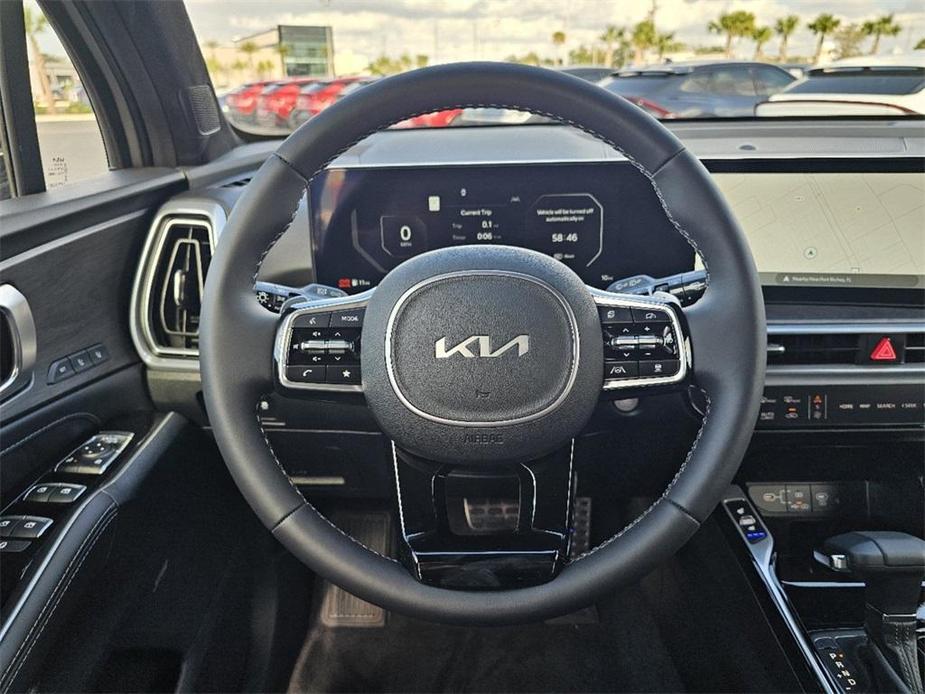 new 2025 Kia Sorento car, priced at $42,862