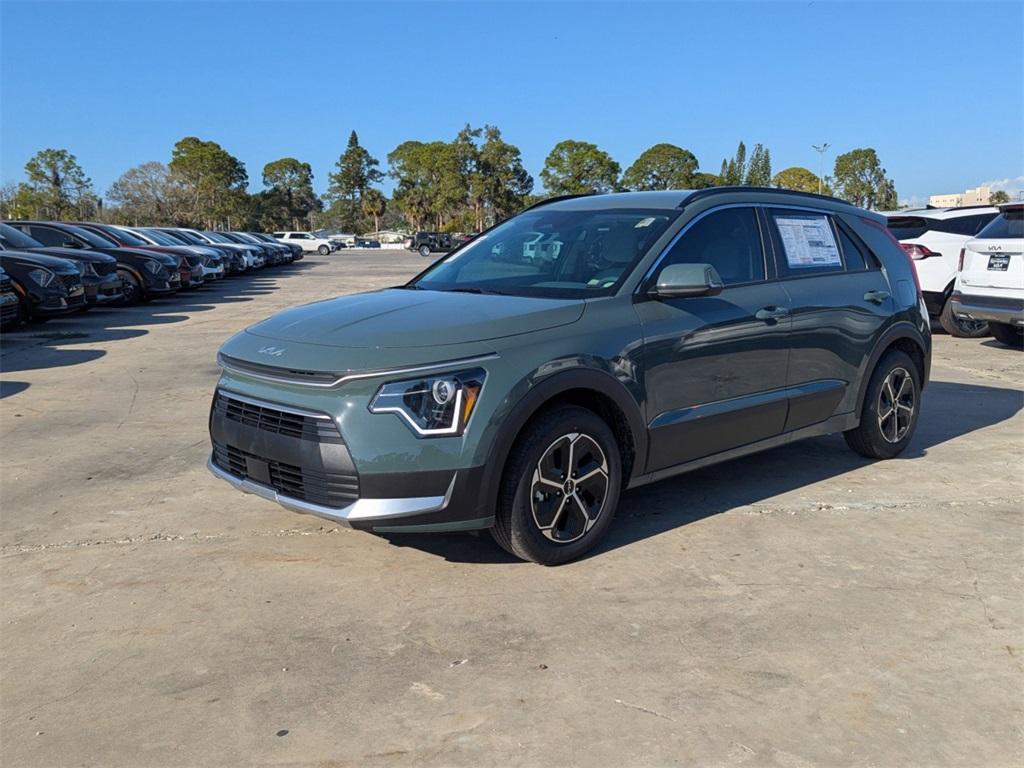 new 2025 Kia Niro car, priced at $26,677