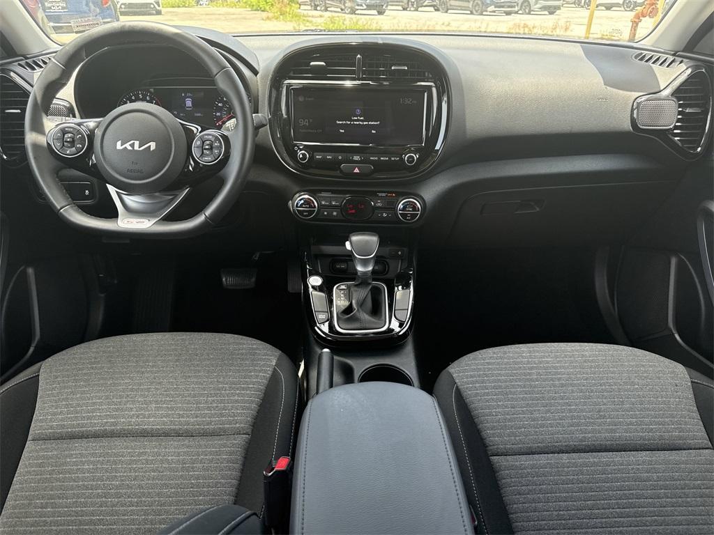 used 2022 Kia Soul car, priced at $19,341