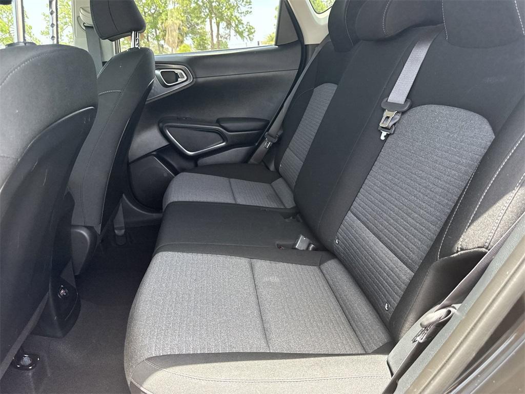 used 2022 Kia Soul car, priced at $19,341
