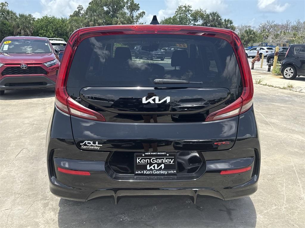 used 2022 Kia Soul car, priced at $19,341