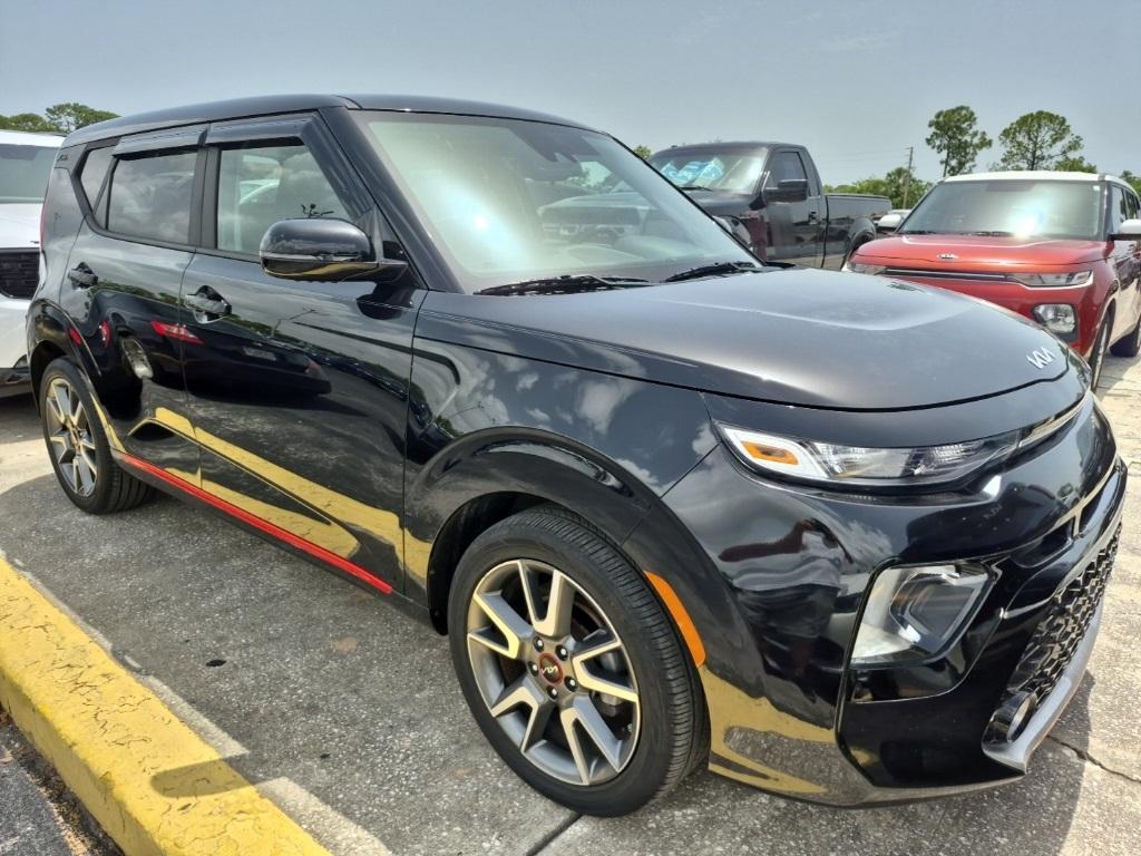 used 2022 Kia Soul car, priced at $19,341