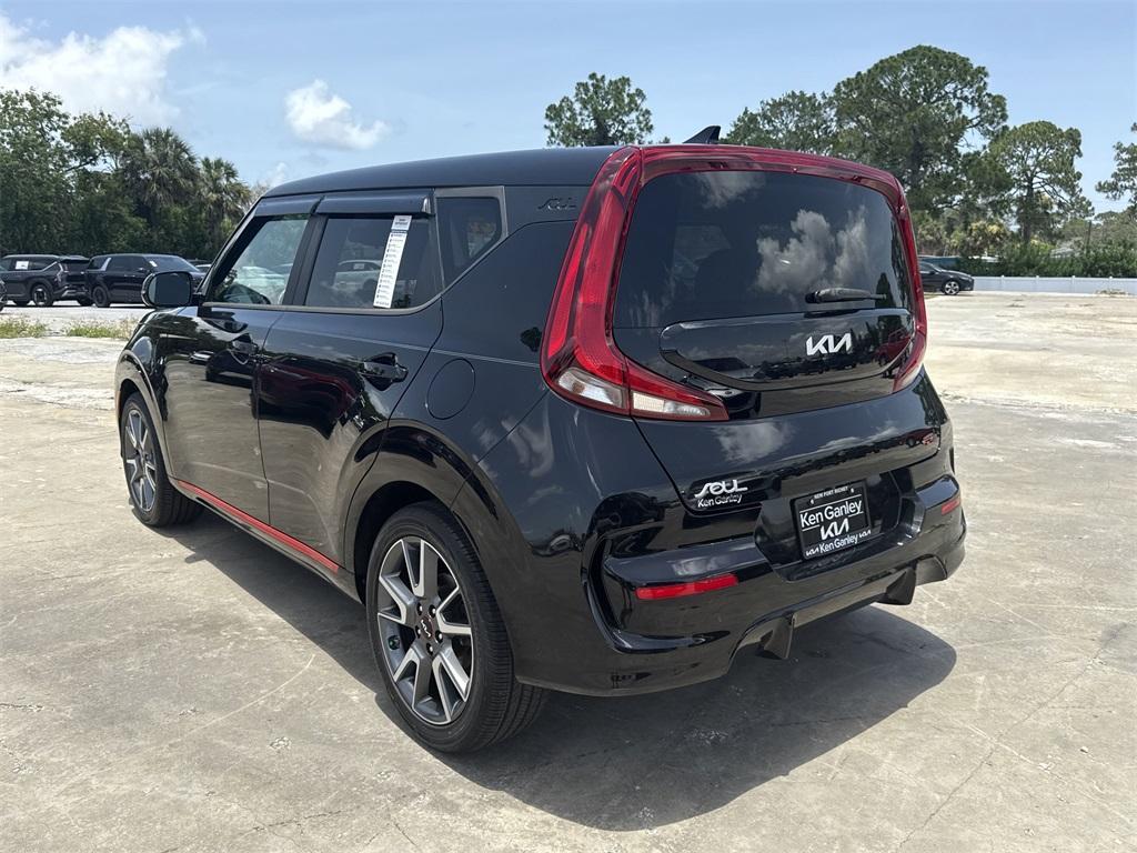 used 2022 Kia Soul car, priced at $19,341