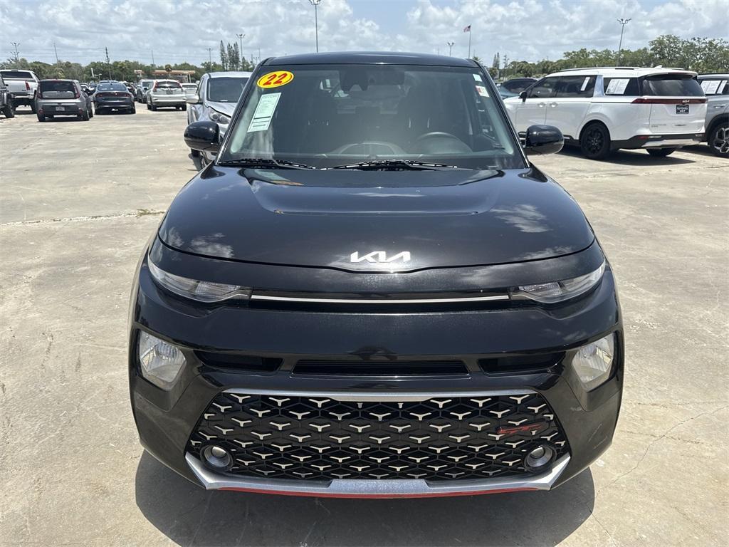 used 2022 Kia Soul car, priced at $19,341