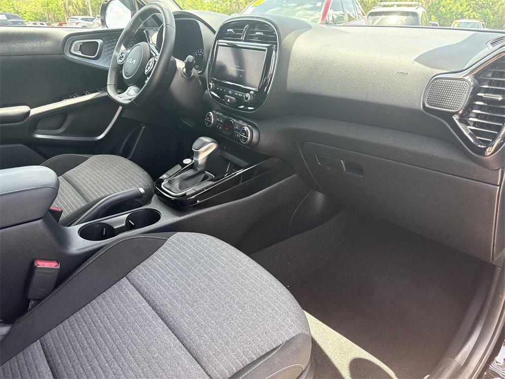 used 2022 Kia Soul car, priced at $19,341