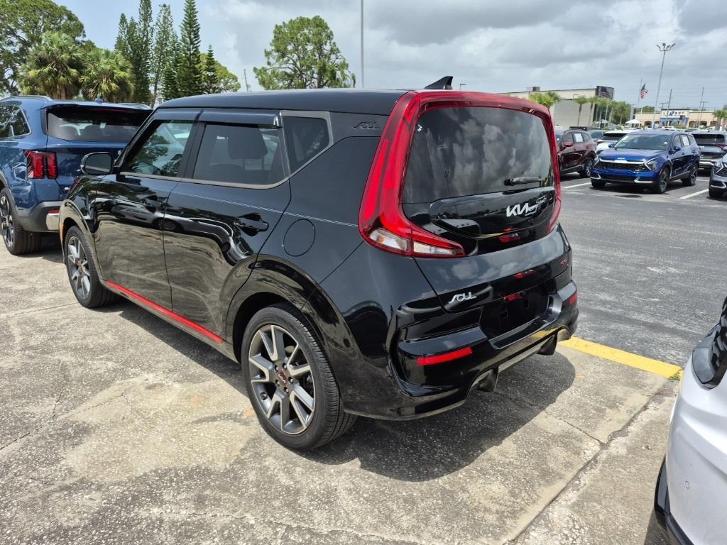 used 2022 Kia Soul car, priced at $19,341