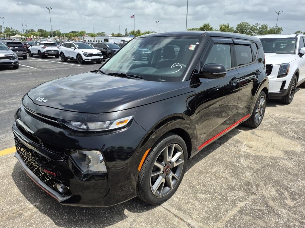 used 2022 Kia Soul car, priced at $19,341