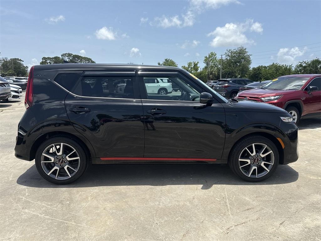 used 2022 Kia Soul car, priced at $19,341
