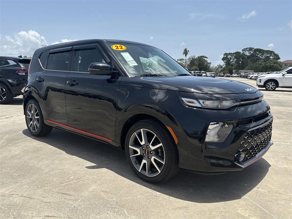 used 2022 Kia Soul car, priced at $19,341