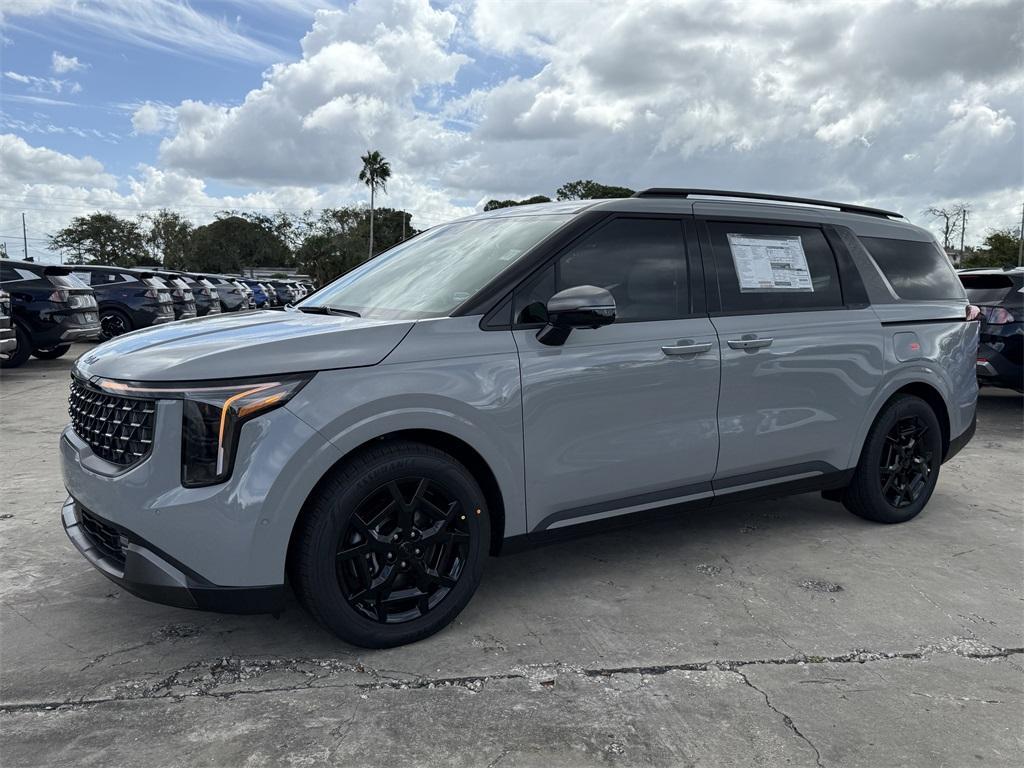 new 2026 Kia Carnival car, priced at $52,285