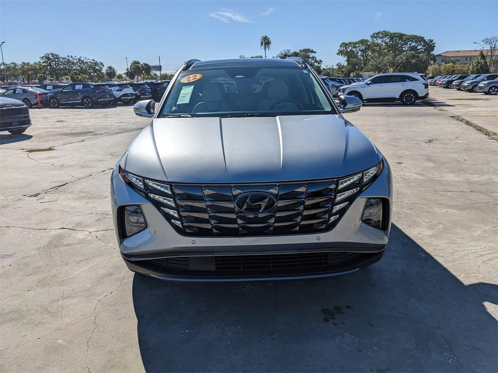used 2022 Hyundai Tucson car, priced at $21,164