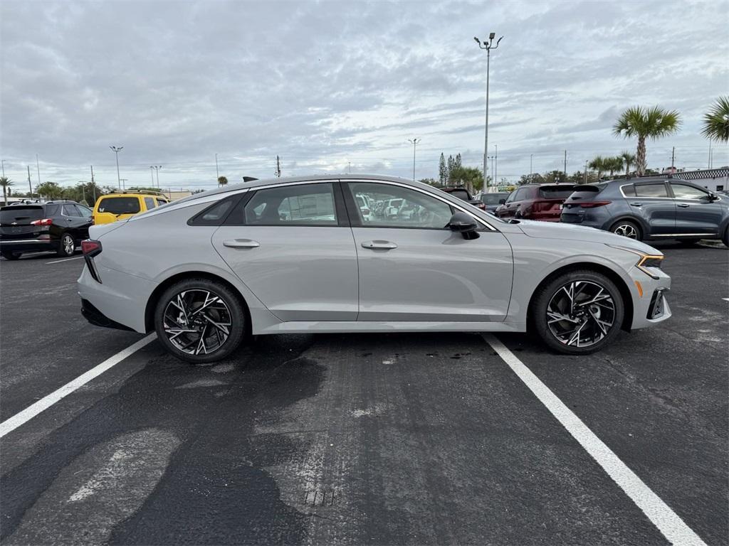 new 2025 Kia K5 car, priced at $32,625