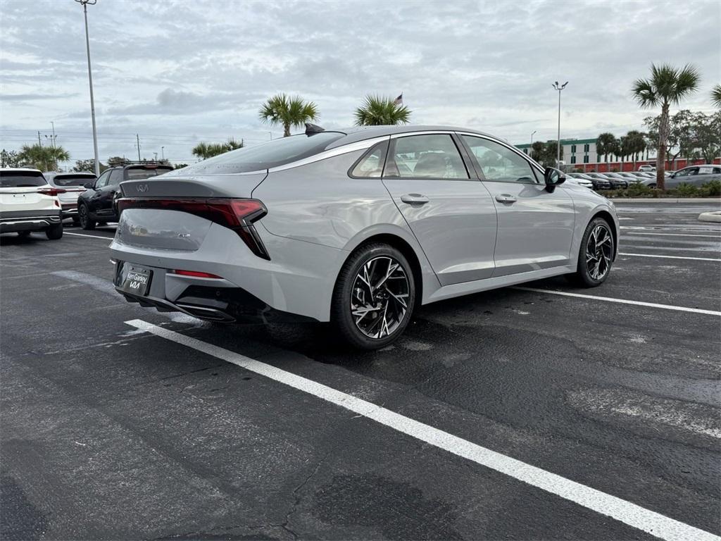 new 2025 Kia K5 car, priced at $32,625