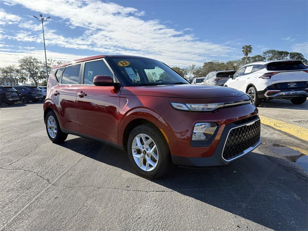 used 2022 Kia Soul car, priced at $13,991