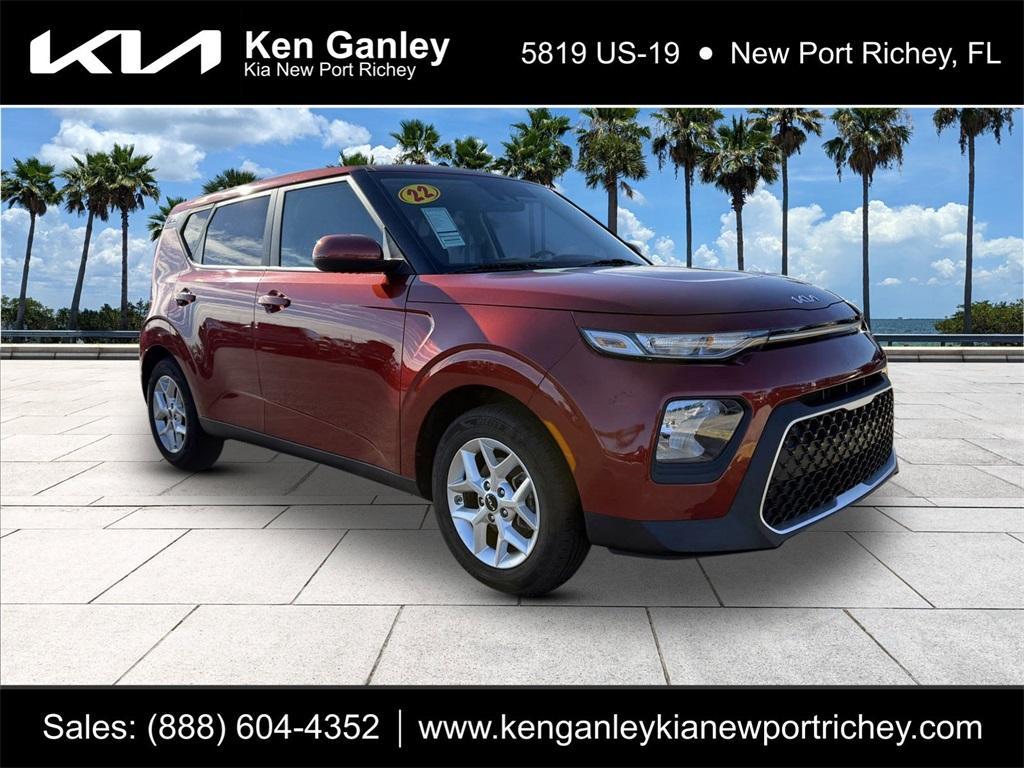 used 2022 Kia Soul car, priced at $13,991