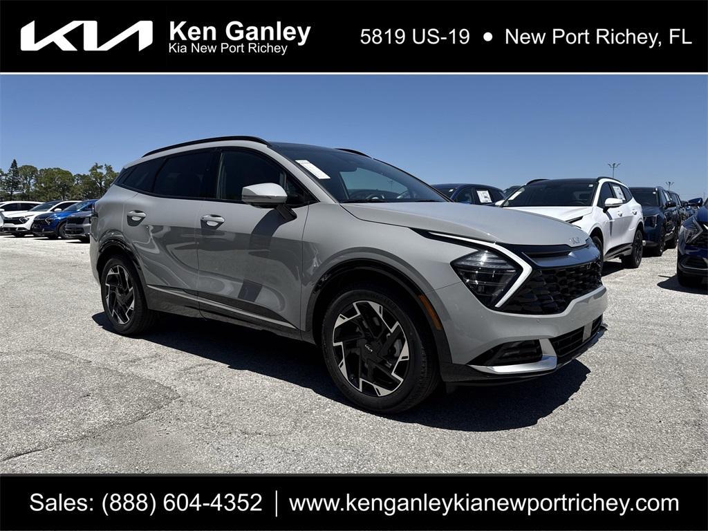 new 2025 Kia Sportage car, priced at $35,405