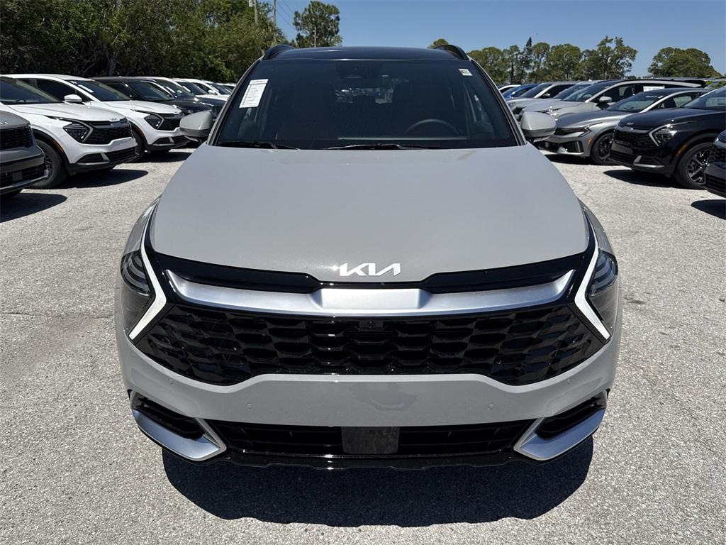new 2025 Kia Sportage car, priced at $35,405