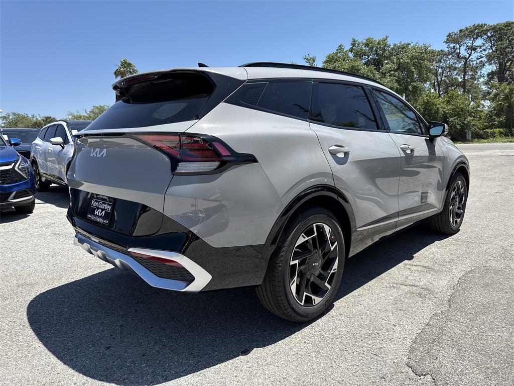 new 2025 Kia Sportage car, priced at $35,405