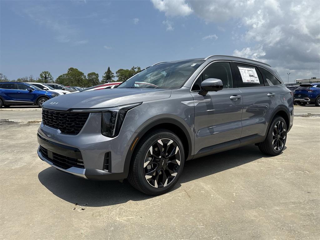 new 2025 Kia Sorento car, priced at $40,830