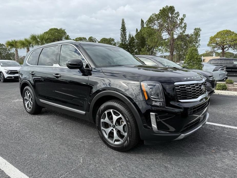 used 2021 Kia Telluride car, priced at $30,632