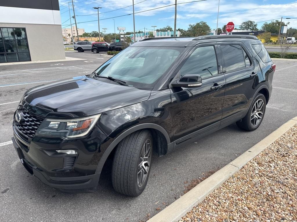 used 2018 Ford Explorer car, priced at $19,781