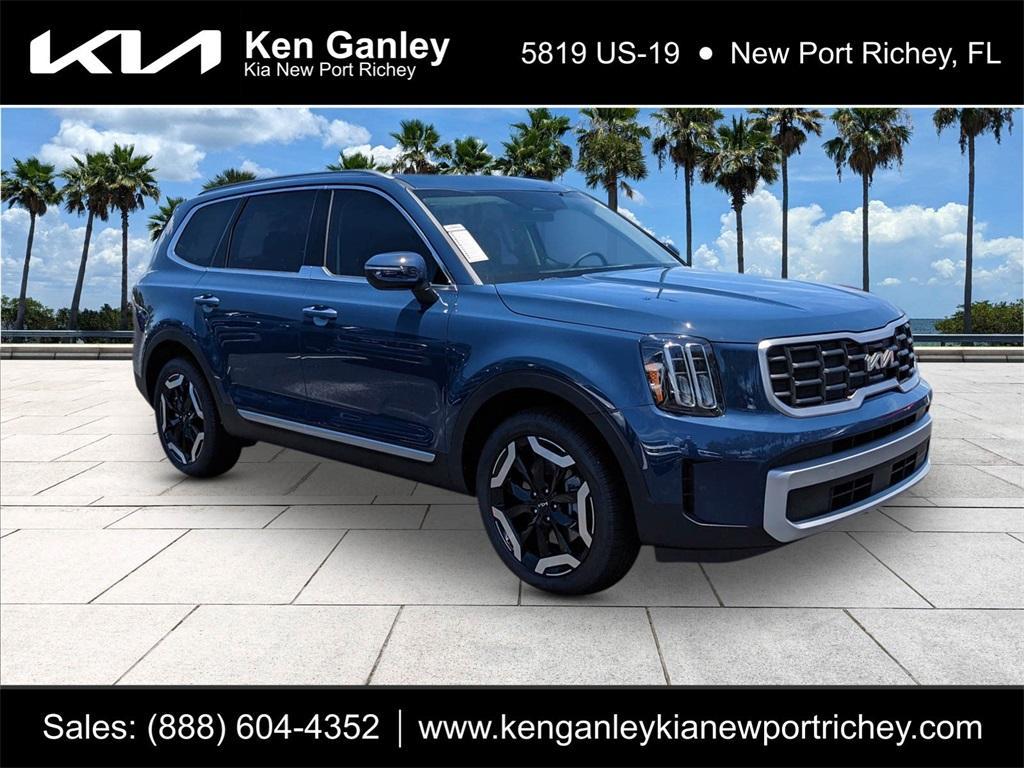 new 2025 Kia Telluride car, priced at $43,025