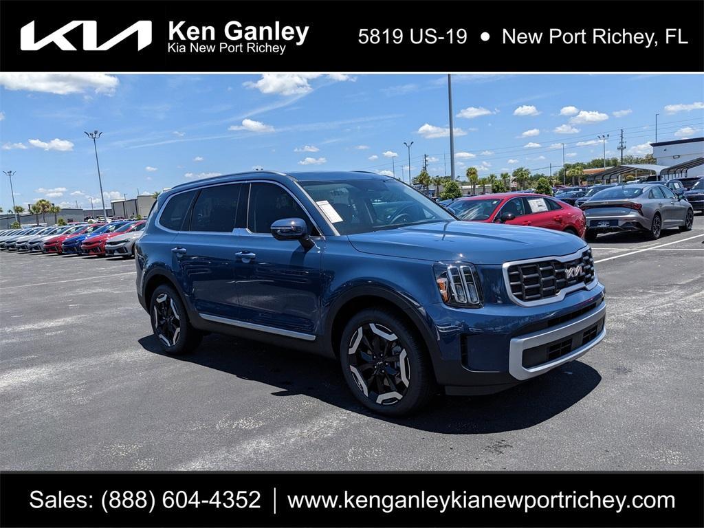 new 2025 Kia Telluride car, priced at $43,025