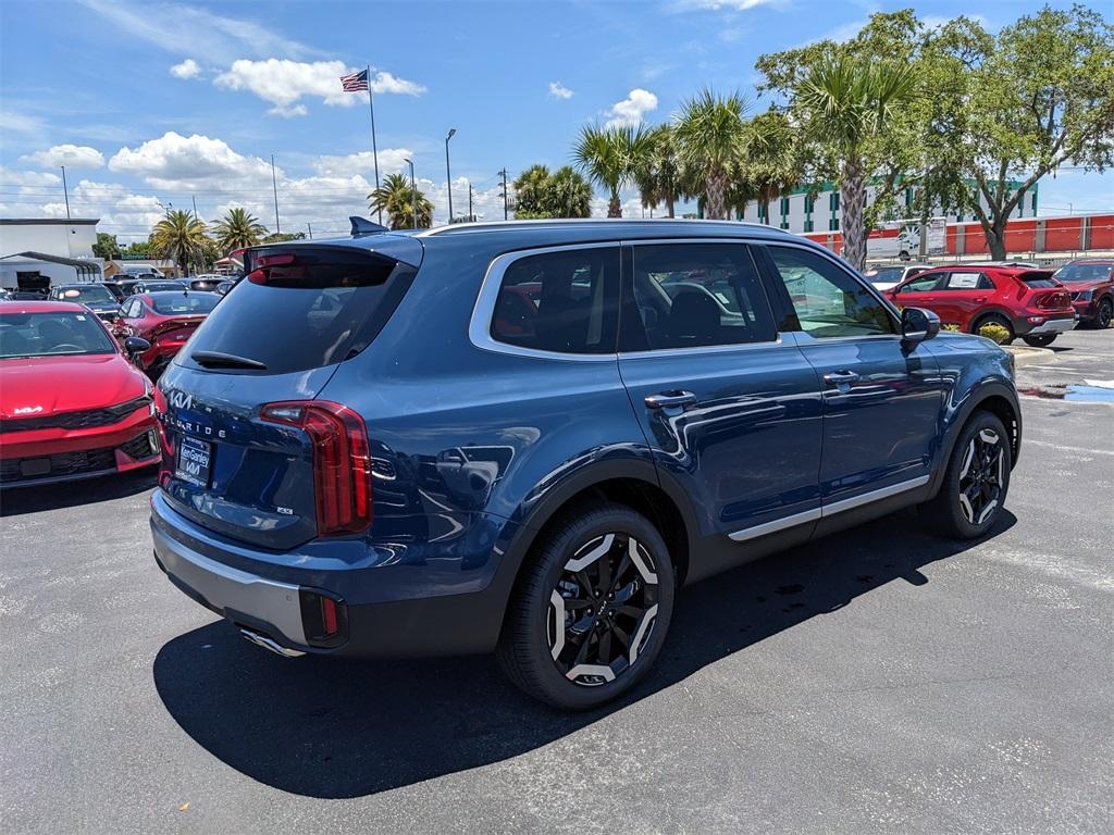 new 2025 Kia Telluride car, priced at $43,025