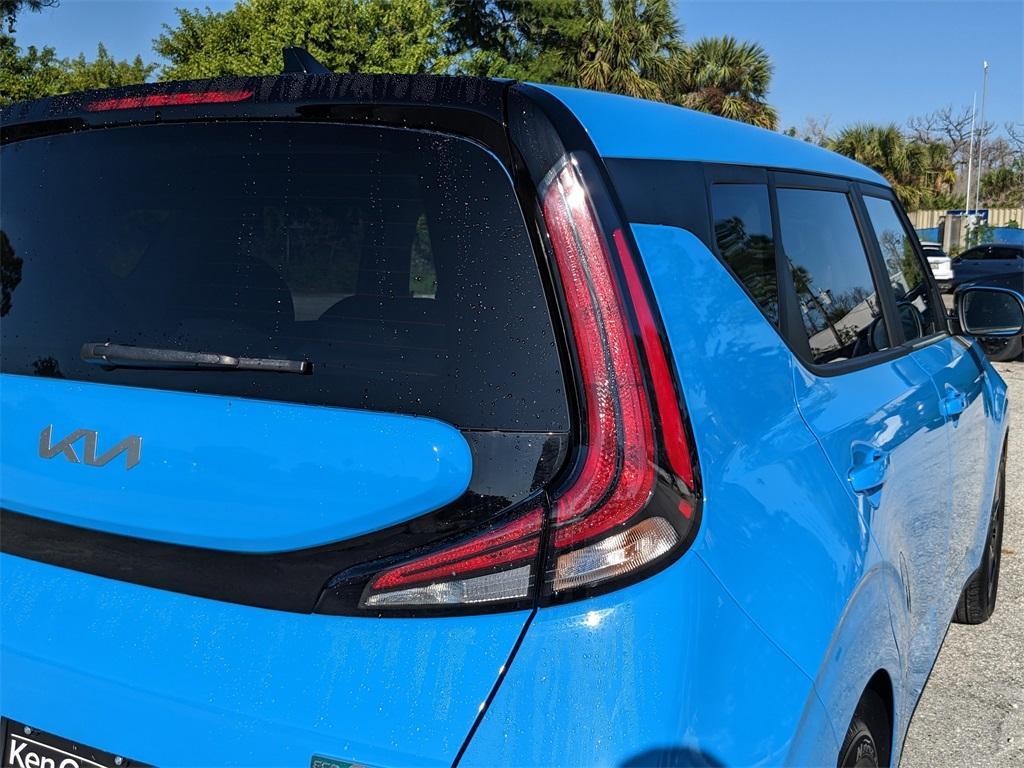 used 2025 Kia Soul car, priced at $22,421