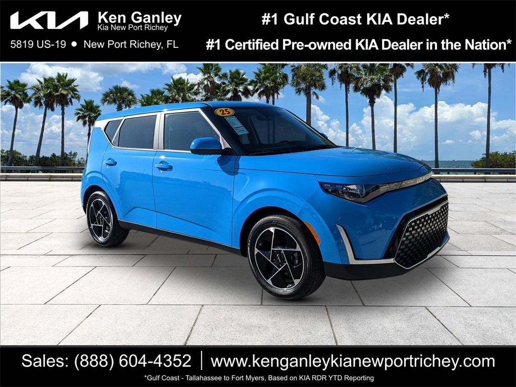 used 2025 Kia Soul car, priced at $22,421