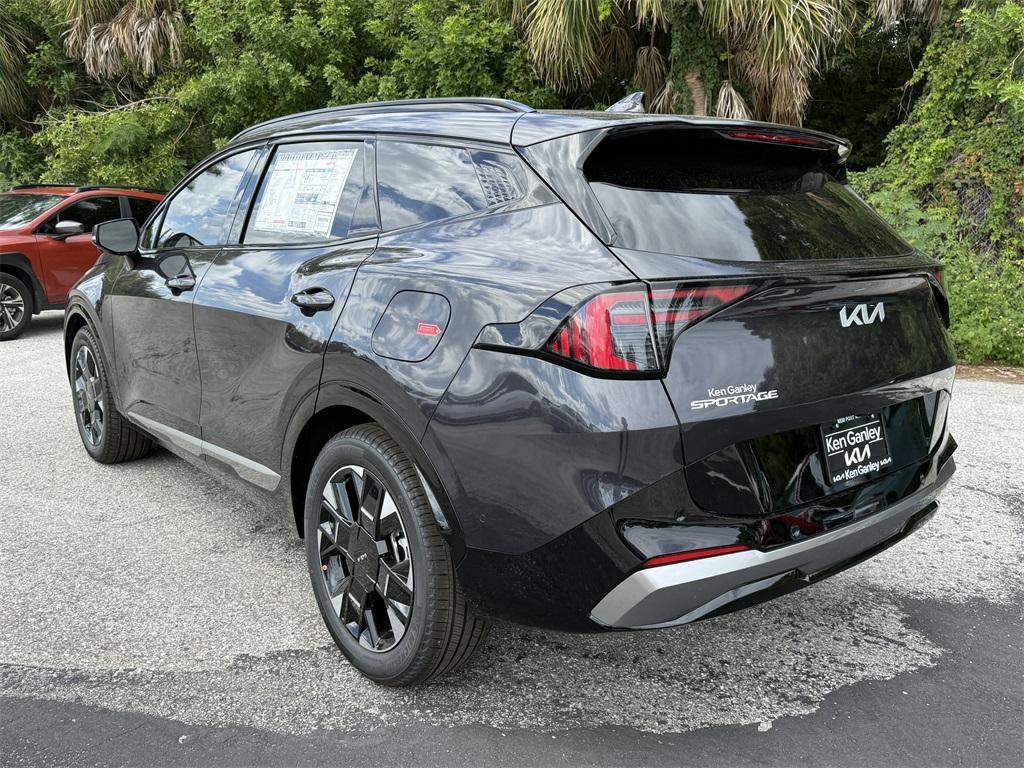 new 2026 Kia Sportage car, priced at $34,008