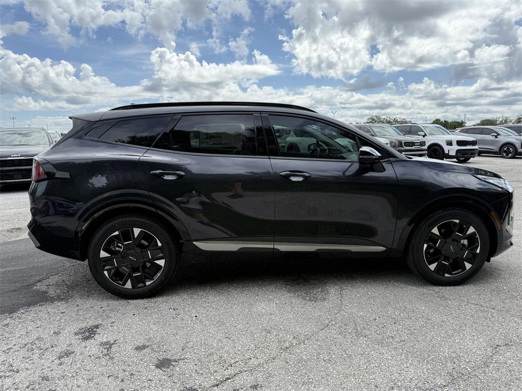new 2026 Kia Sportage car, priced at $34,008