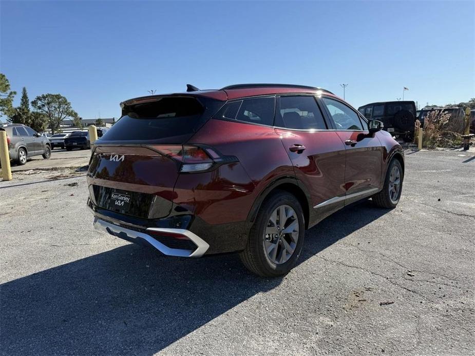 new 2025 Kia Sportage car, priced at $34,885