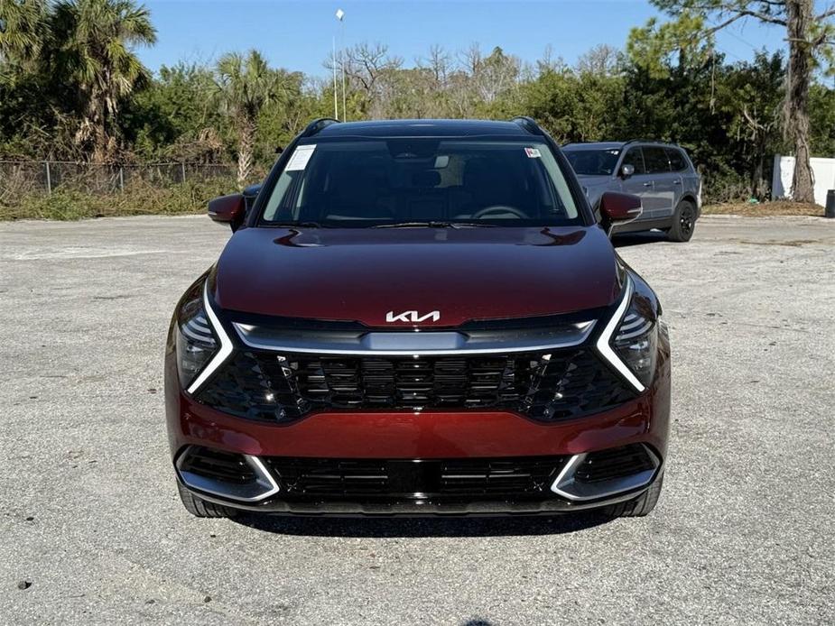 new 2025 Kia Sportage car, priced at $34,885