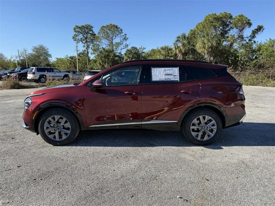 new 2025 Kia Sportage car, priced at $34,885