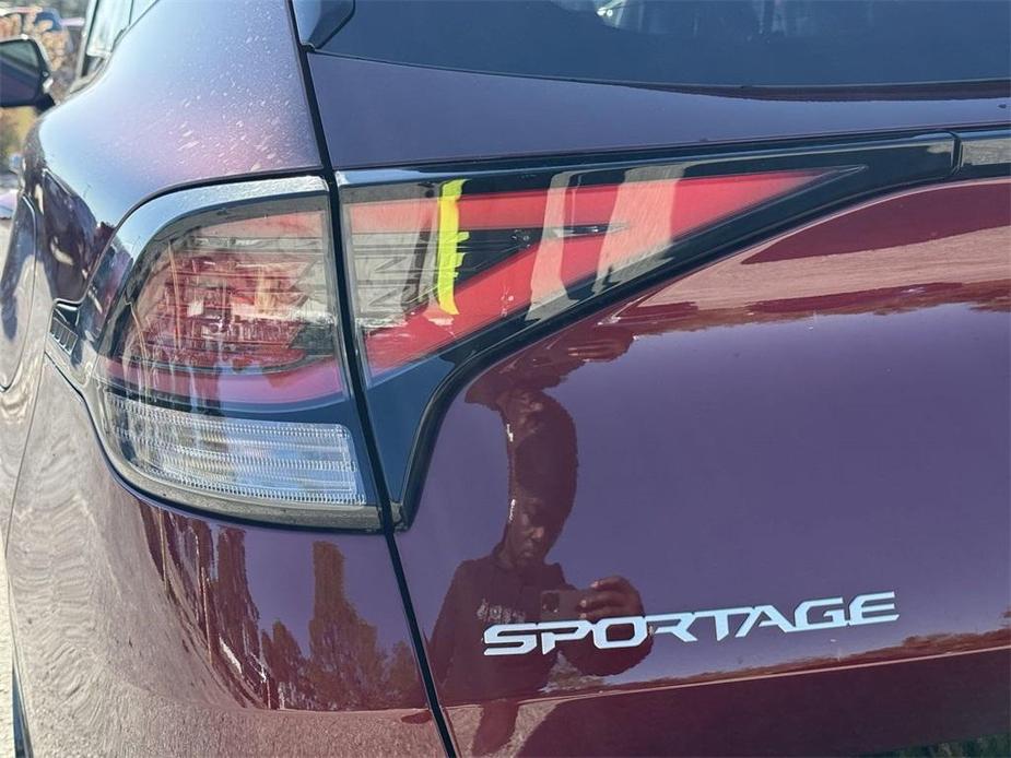 new 2025 Kia Sportage car, priced at $34,885