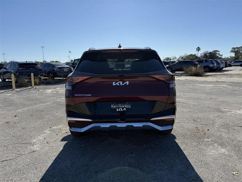 new 2025 Kia Sportage car, priced at $34,885