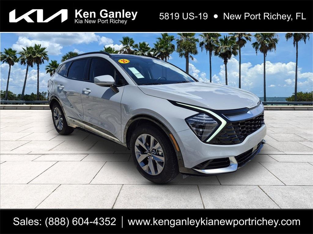 used 2025 Kia Sportage car, priced at $29,301