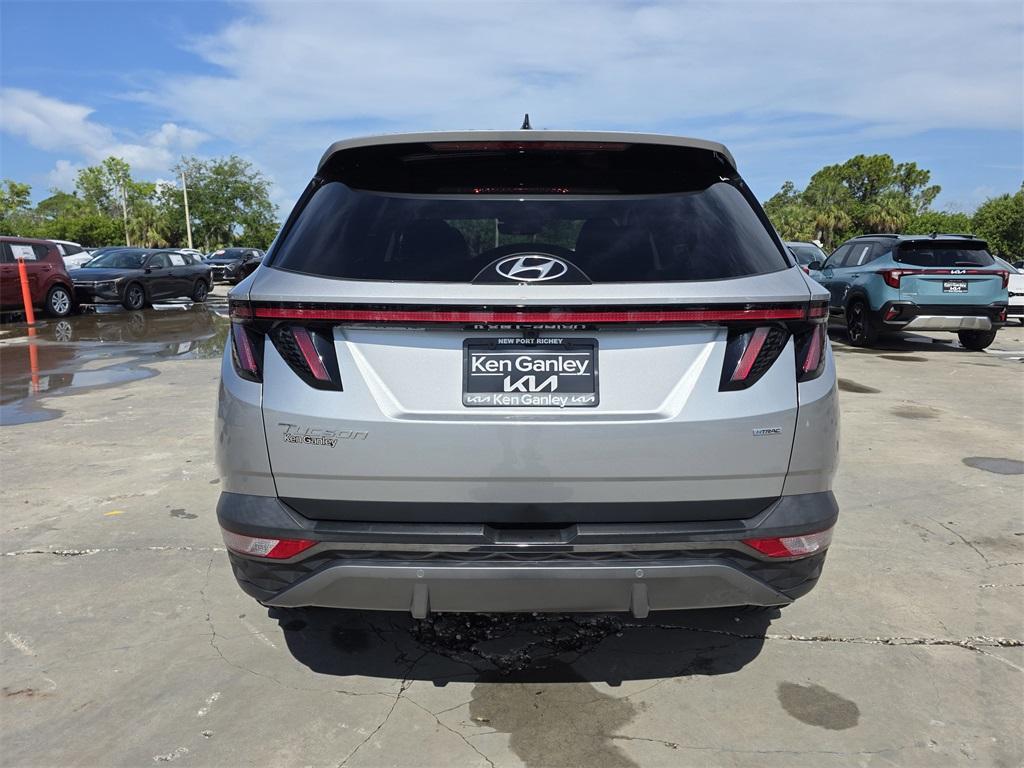 used 2023 Hyundai Tucson car, priced at $25,902